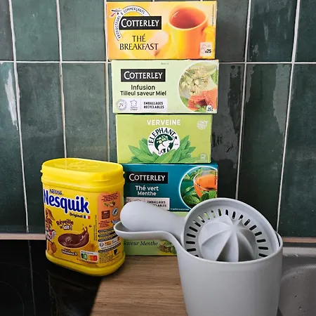 Hypercentre- Confort Premium - Cinema - Parking Facile Apartament Troyes