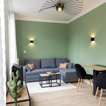 Apartamento Hypercentre- Climatisation - Home Cinéma - Parking facile