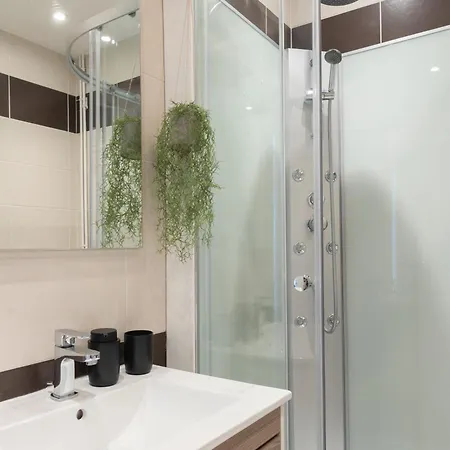 Apartamento Hypercentre- Climatisation - Home Cinéma - Parking facile