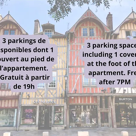 Apartament Hypercentre- Confort Premium - Cinema - Parking Facile *