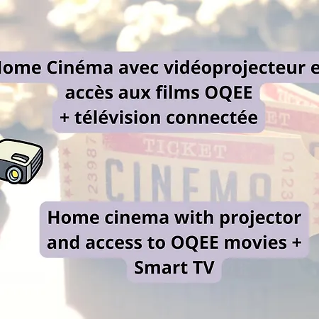 Hypercentre- Climatisation - Home Cinéma - Parking facile Apartamento
