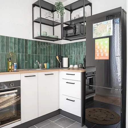 Hypercentre- Confort Premium - Cinema - Parking Facile Apartament Troyes