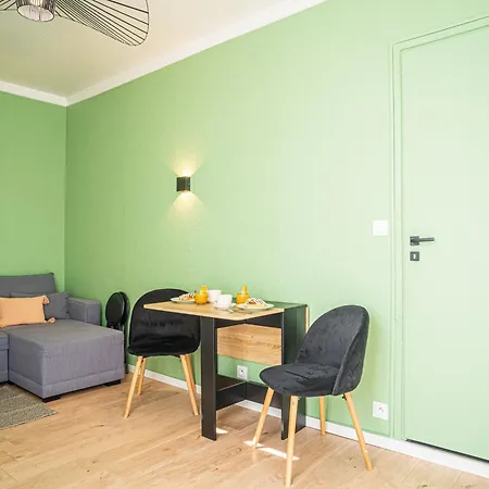 Apartamento Hypercentre- Climatisation - Home Cinéma - Parking facile *