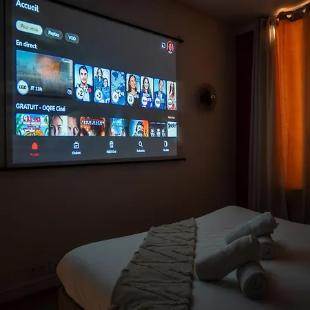 Hypercentre- Confort Premium - Cinema - Parking Facile * Troyes