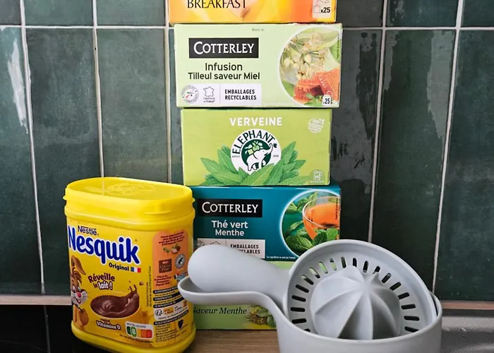 Hypercentre- Confort Premium - Cinema - Parking Facile Apartman Troyes