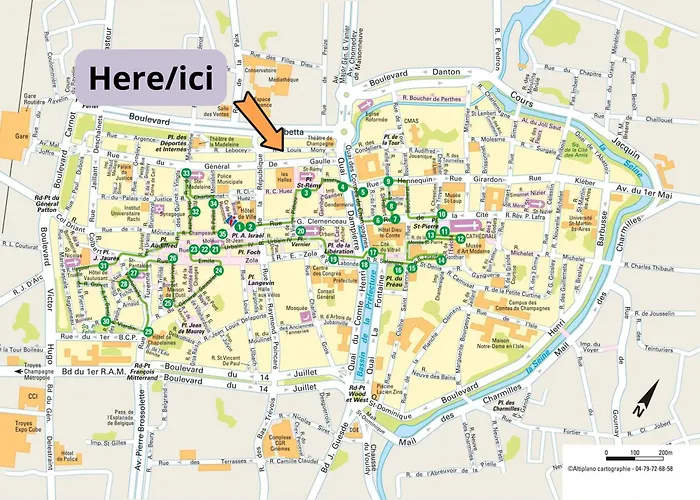 Hypercentre- Confort Premium - Cinema - Parking Facile *