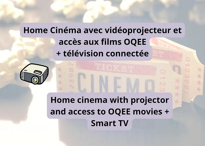 Hypercentre- Confort Premium - Cinema - Parking Facile Apartman