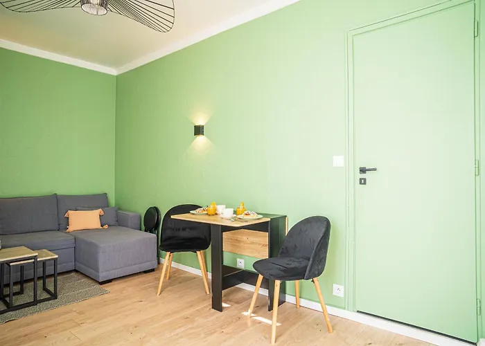 Apartman Hypercentre- Confort Premium - Cinema - Parking Facile *