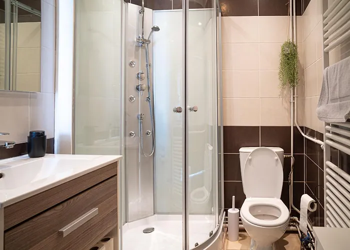 Apartman Hypercentre- Confort Premium - Cinema - Parking Facile Troyes